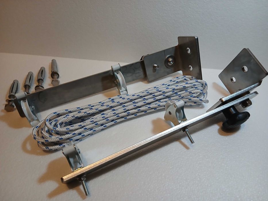 ПРОСТОР за Дрехи Неръждаема Стомана 200 €