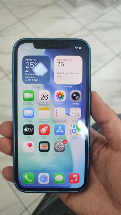 12про 128гб оригинал экран АКБ100.