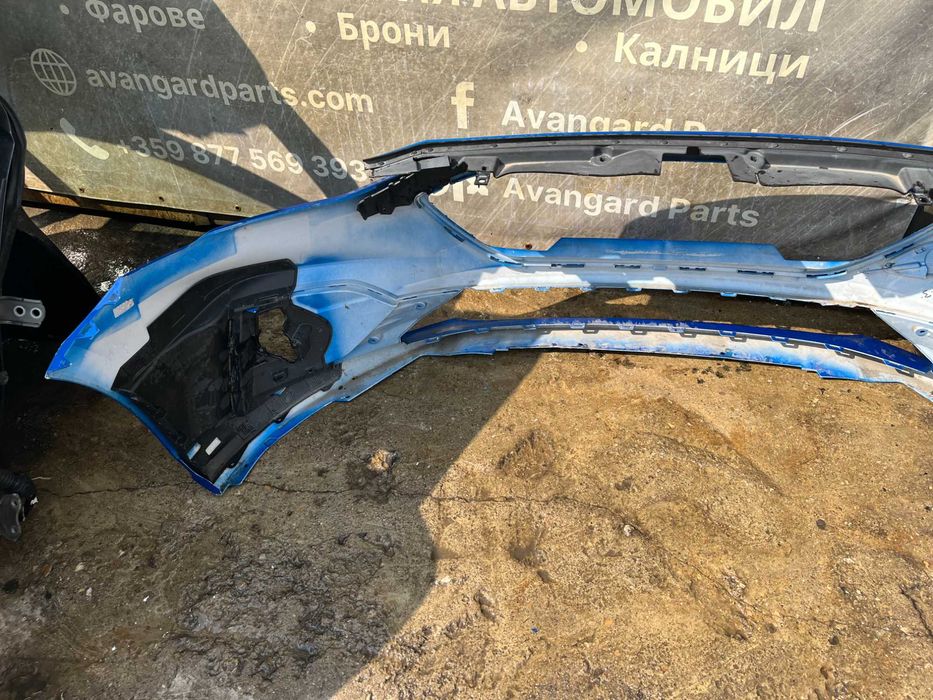 Броня Ford Focus Mk4 St-line