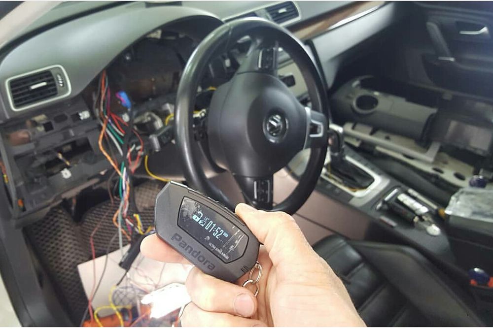 Установка и продажа авто сигнализации Starline Pandora Magicar