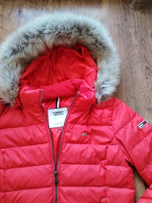Tommy Hilfiger Essential Hooded Down Jacket - дамско   пухено яке р-р