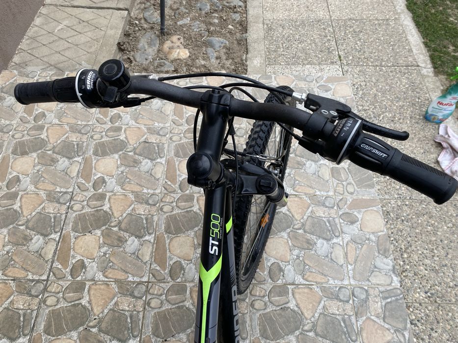 Bicileta Rockrider ST500 Roti 24' Bt WIN 18 viteze