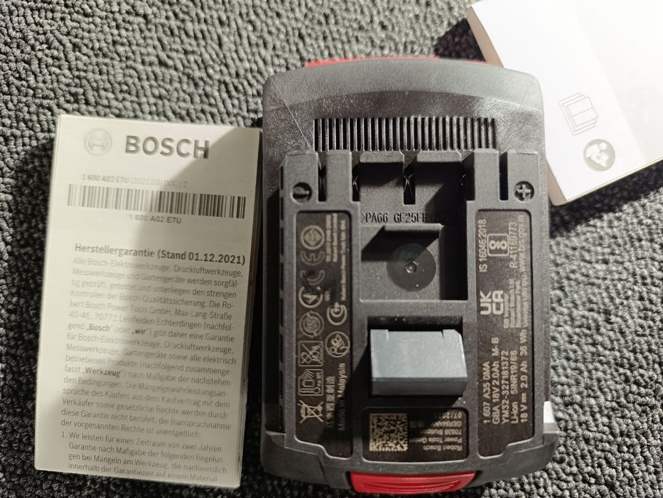 Acumulator Bosch GBA 18V 5.5 Ah