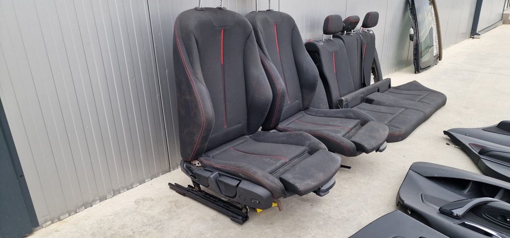 Interior mp recaro textil bmw f20 fara incalzire