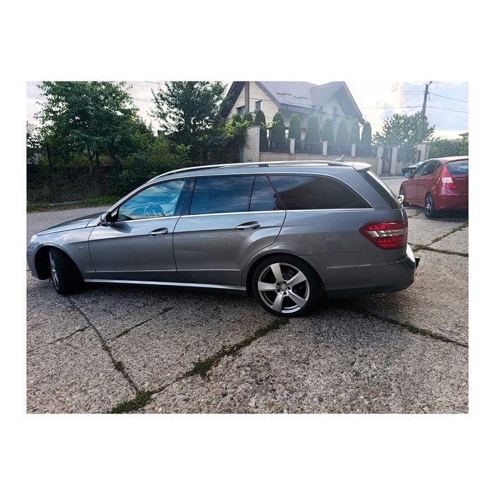 Vând Mercedes E Klasse  Avantgarde 2.2 CDI Diesel Blueefficiency euro5