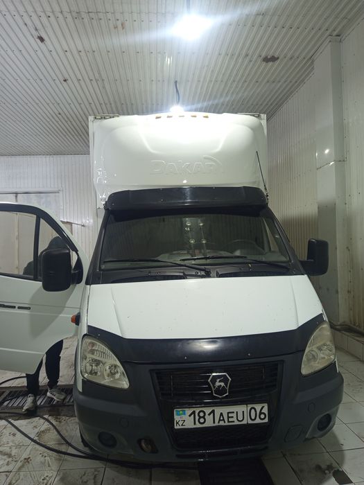 Газель бар  қала іші.