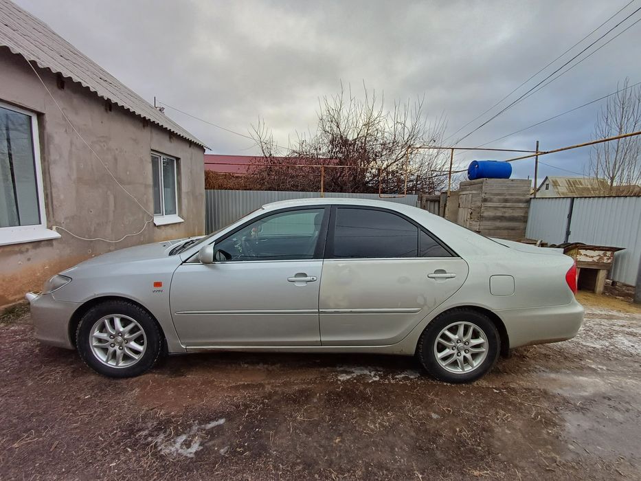 Toyota camry 30 год выпуска 2003