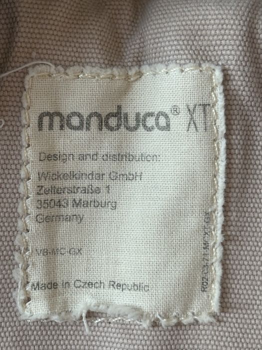 Vand marsupiu Manduca XT