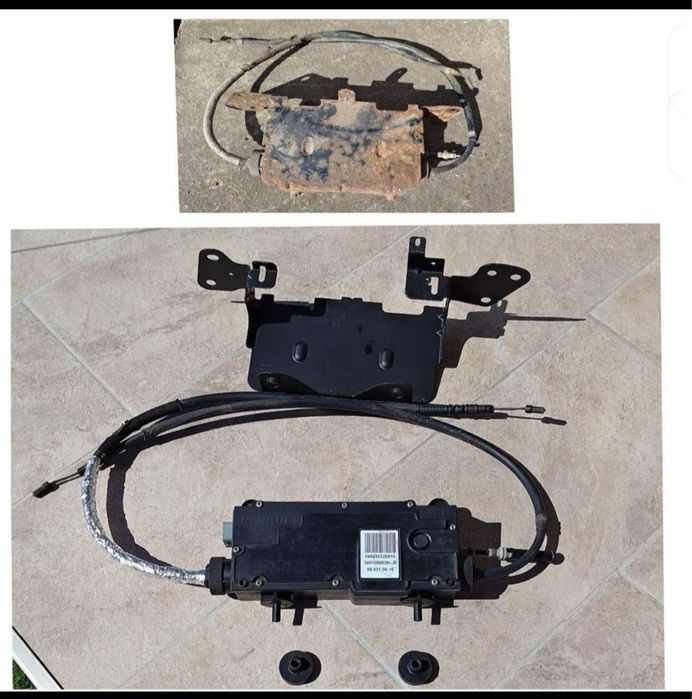 Reparatie/reconditionare/schimbare cabluri modul frana de mana Renault