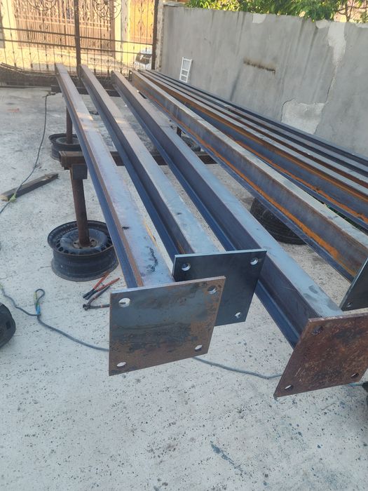 Vând structura metalica 15x6x4