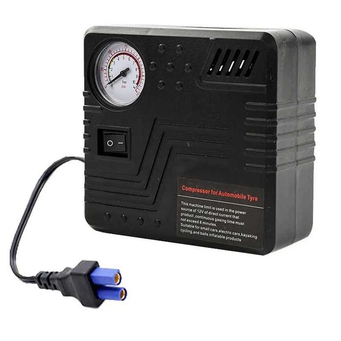 Автомобилен стартер Jump Starter 18000mAh, 12V, 2000А + КОМПРЕСОР