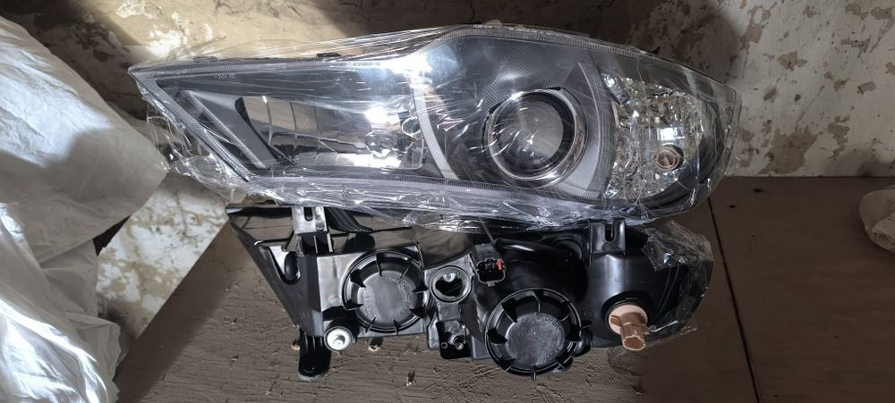 Нексия 2 передние фары