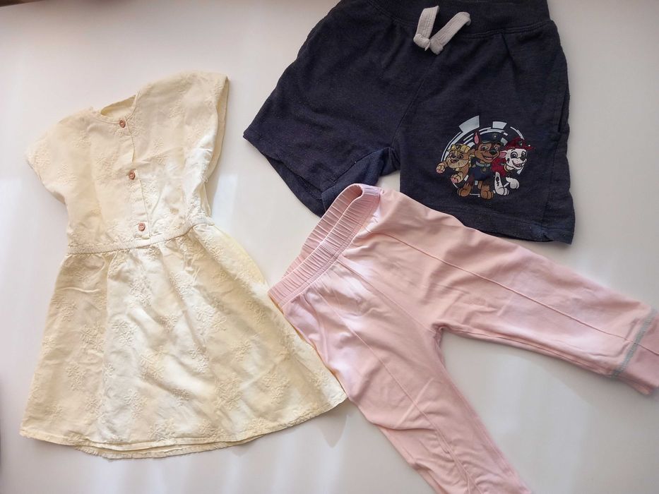 Маркови детски дрешки за момиченце 98-104 3-4г.