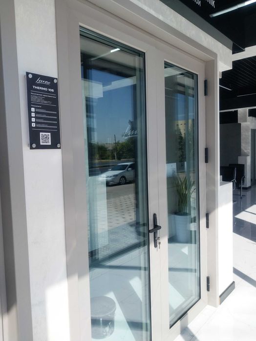 Уз нархини булиб туланг. Imzo va Engelberg termo eshik va derazalar