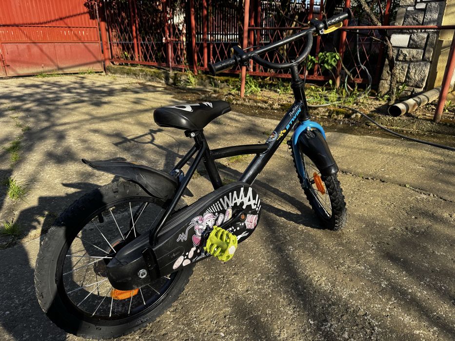 Bicicleta B’twin, roti de 16”