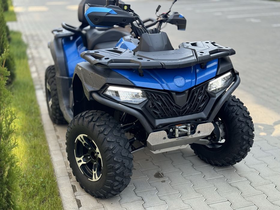 Atv CF Moto 625 Lung • 2023 • Servo • 3990 KM