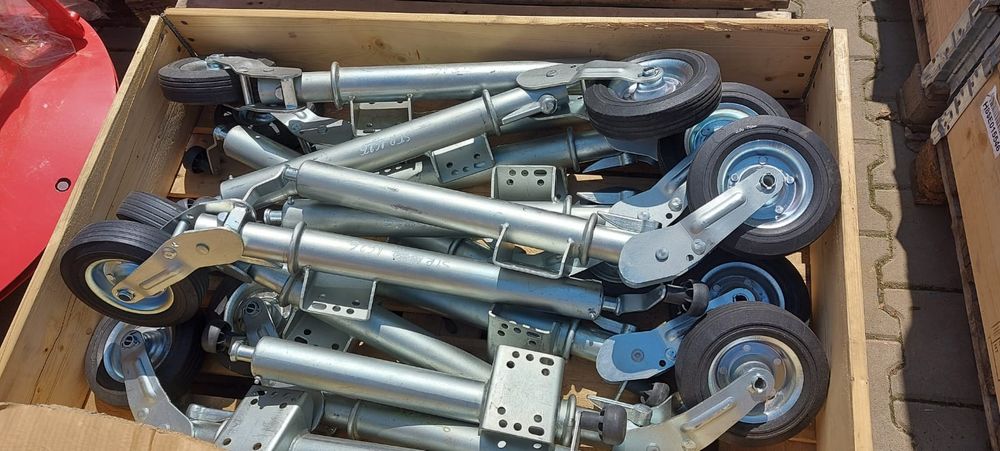 Picior de sprijin remorca,  platforma auto