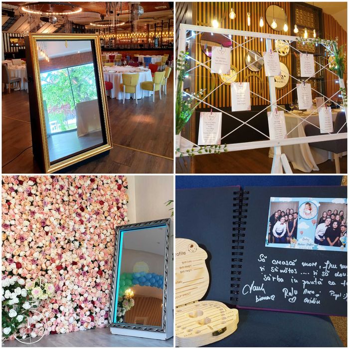 Oglinda Magică/Video 360/Panou floral/Arcada flori/Cabina foto