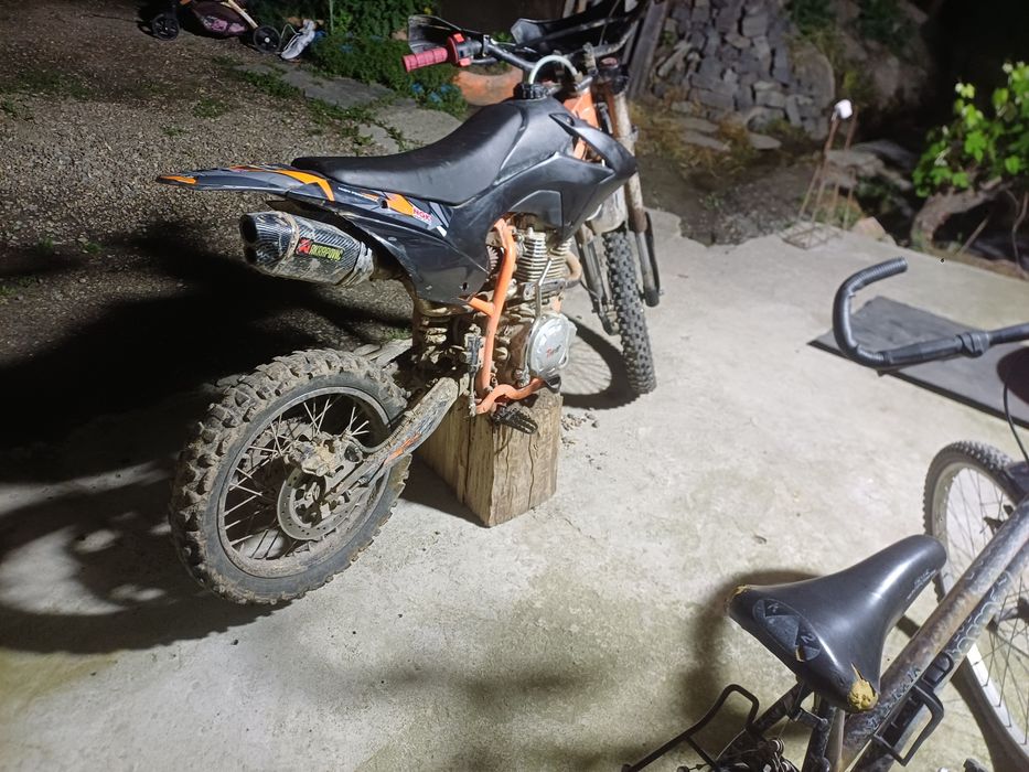 Moto cros kxd 200