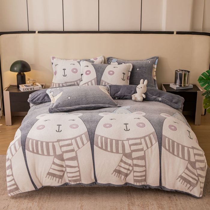 Lenjerii super pufoase cocolino cu elastic