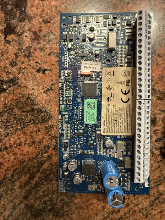 Vand alarma antiefractie DSC completa