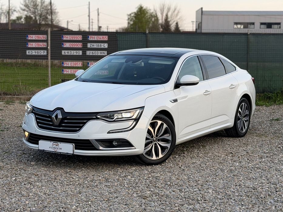 Renault Talisman 2016 1.5 dCi 110 cp EURO 6 / 4CONTROL / Bose / Panoramic / Cameră