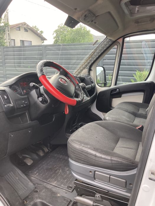 Fiat Ducato 2018, prelata 8 paleti-stare foarte buna