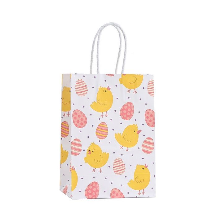 Пакет для подарков, пасхальный