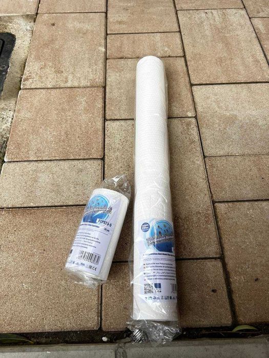 Filtre apa din prolipropilena