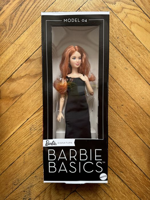 Barbie Basics Model 4. Кукла Барби Бэйсикс.