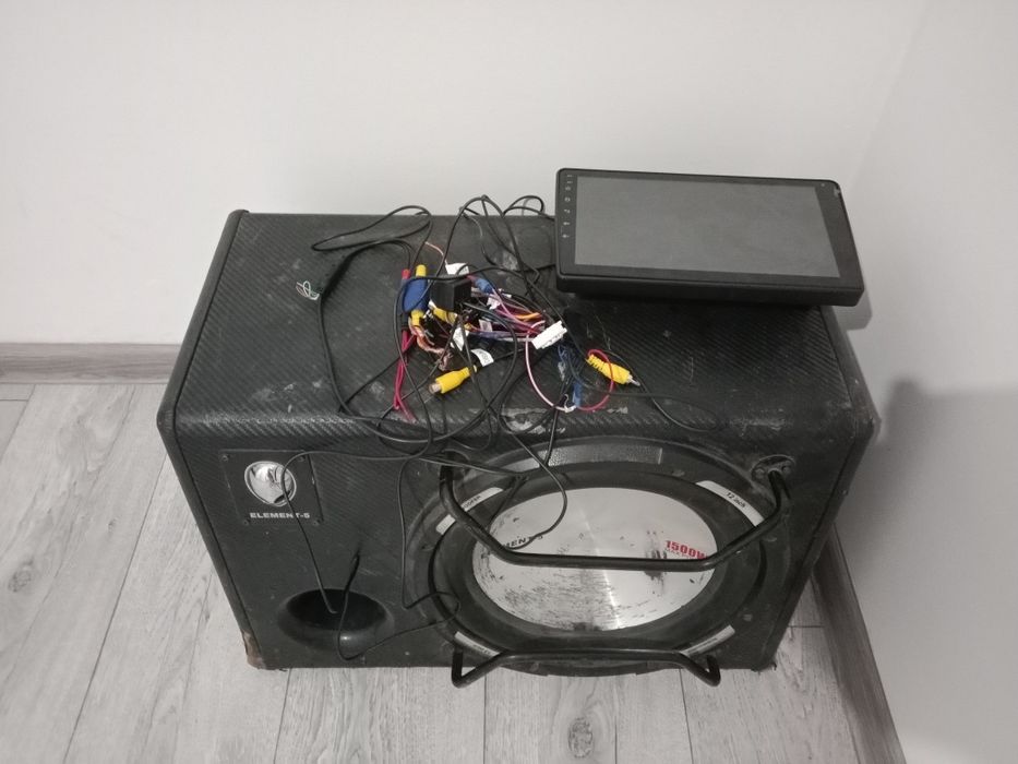 Продам магнитолу и буфак