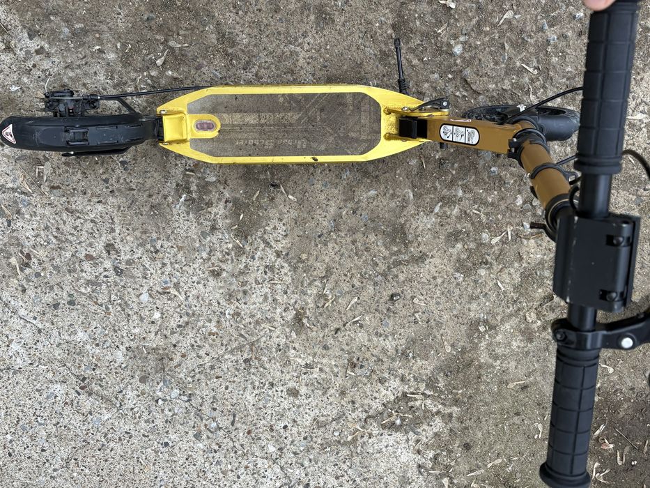 Дедский самокат б/у