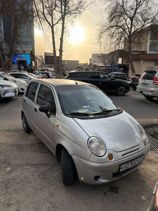 Матиз 2009  нахт