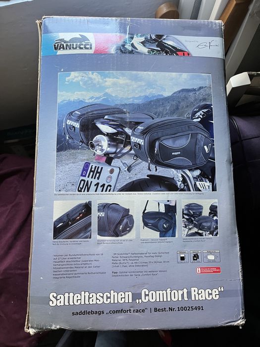 Vand genti laterale pentru motor Vanucci noua