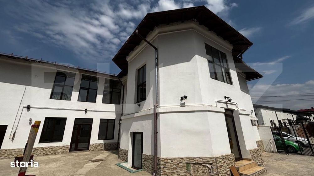 Spatiu birouri, 400 mp, curte, zona Central