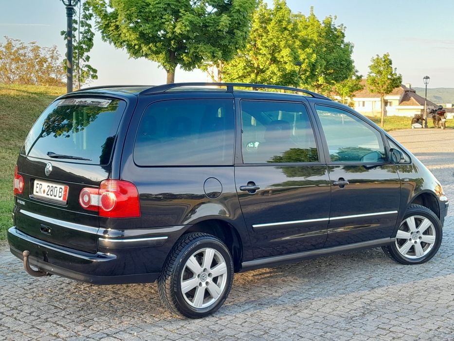 Vw Sharan IMPECABIL An 2007 1.9 TDI 116CP 6+1 Viteze Xenon,Webasto,Jan