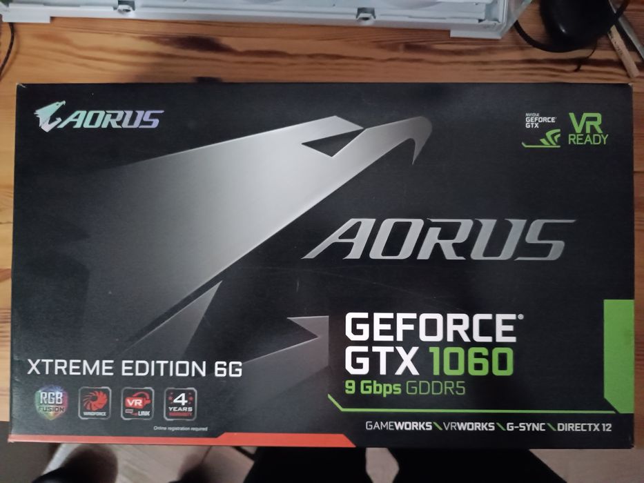 AORUS GeForce GTX 1060 Xtreme Edition 6gb