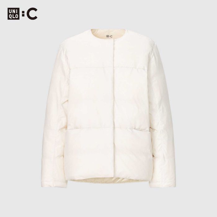 Куртка- пуховик. Пальто легкое из смесовой шерсти Uniqlo