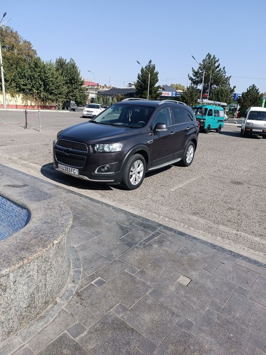 Каптива 3. 2015 йил.