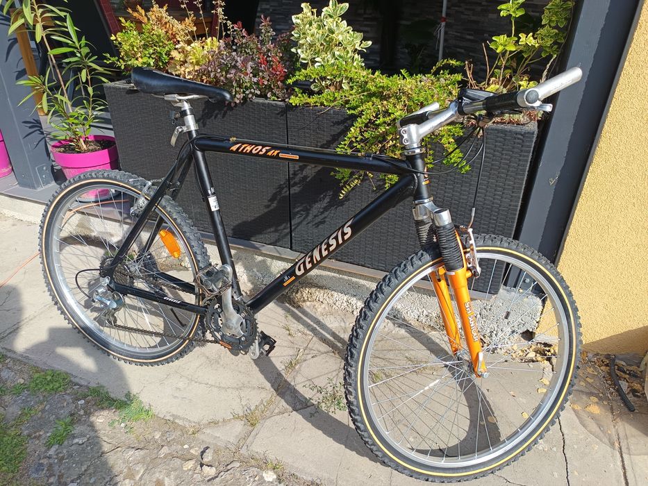 Bicicletă cadru mare