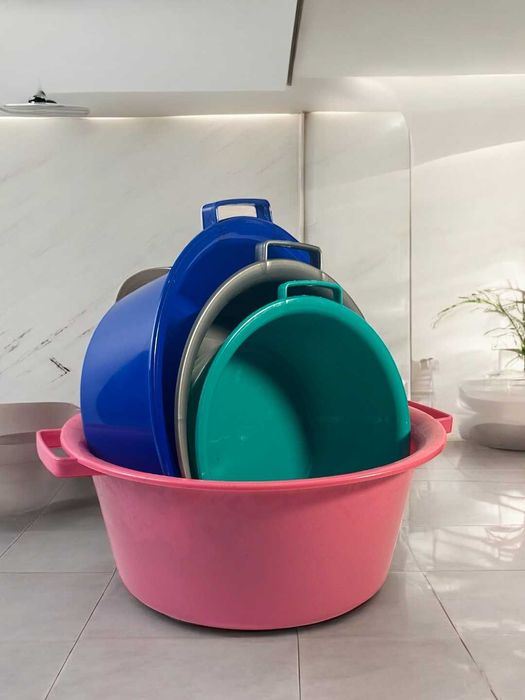 Таз с ручкой — 10 л / 14 л / 24 л / 34 л