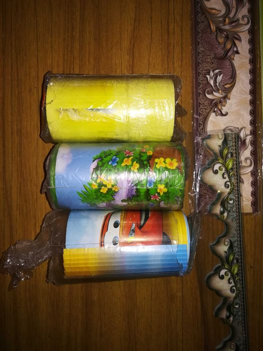 Обои бордюры филёнка