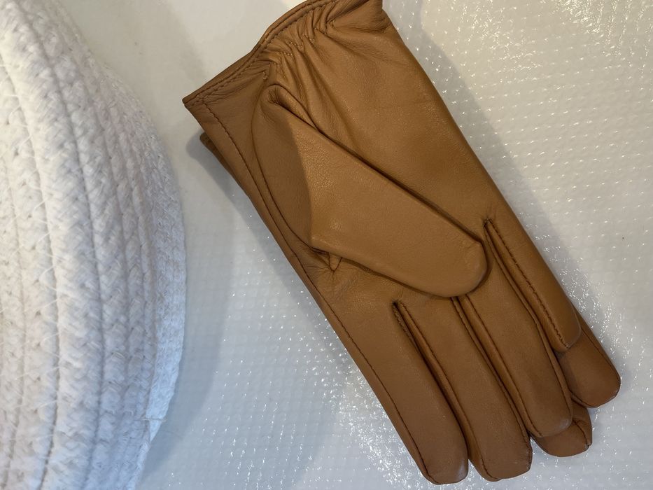 Перчатки - Zara ( эко кожа)