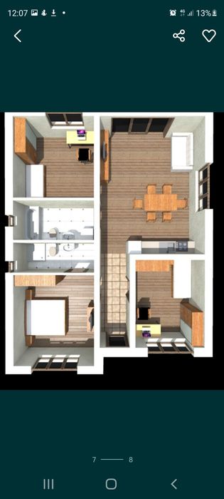 Vand casa noua in Osorhei