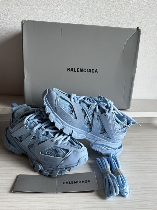 Adidasi Balenciaga Track Blue