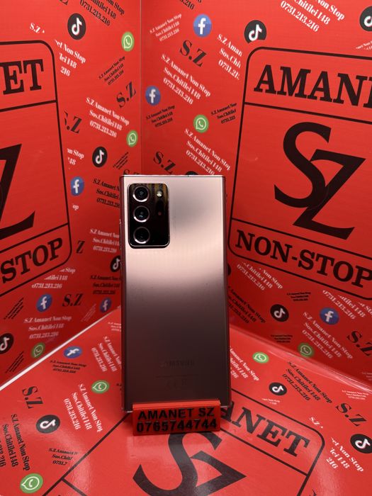 Samsung Note 20 Ultra Amanet SZ Non Stop