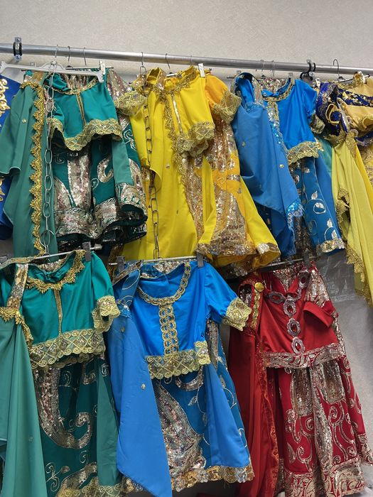 Индийские костюмы