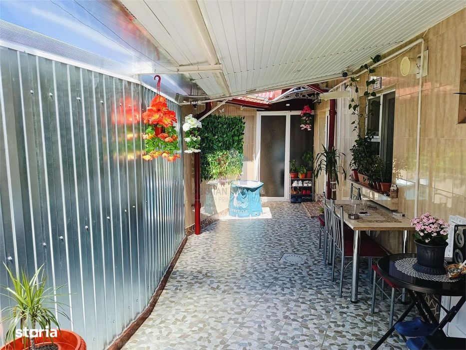Casa 90 mp, 2 camere, baie, toate utilitatile, Islaz - Plantelor