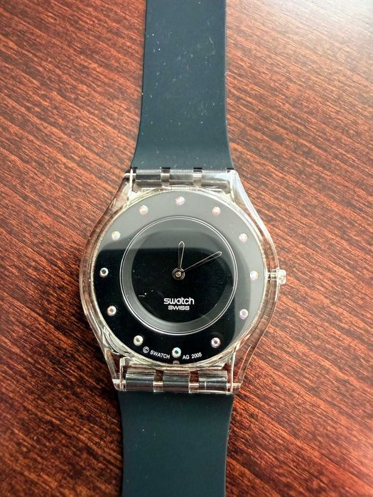 Vând ceas dama swiss made Swatch Skin ultrasubțire, impecabil
