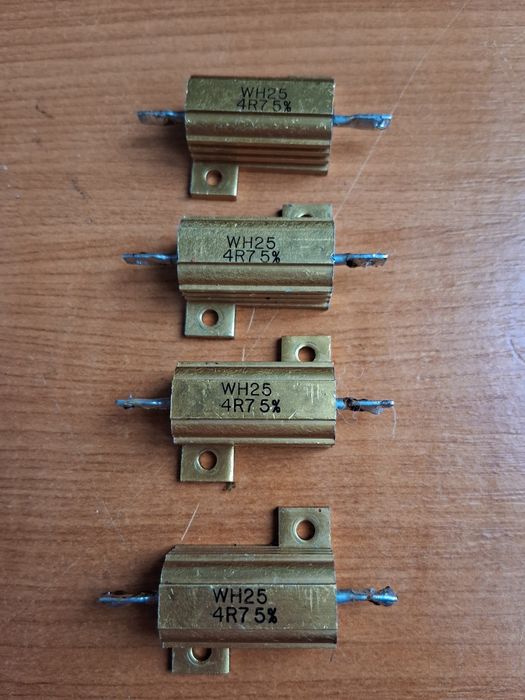 Rezistente bobinate de putere  25w